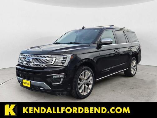 Black 2019 Ford Expedition Platinum