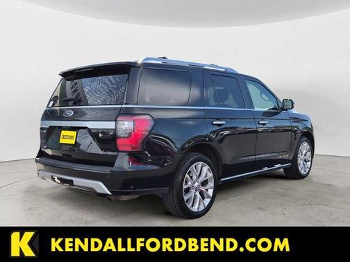 Black Metallic 2019 Ford Expedition Platinum
