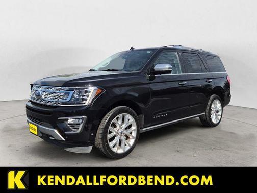 Black Metallic 2019 Ford Expedition Platinum