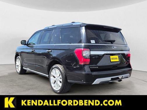 Black Metallic 2019 Ford Expedition Platinum