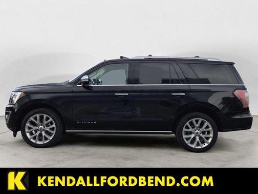 Black 2019 Ford Expedition Platinum