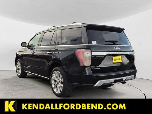 Black 2019 Ford Expedition Platinum