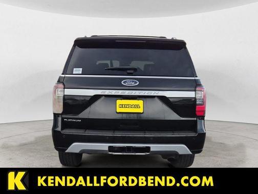 Black 2019 Ford Expedition Platinum