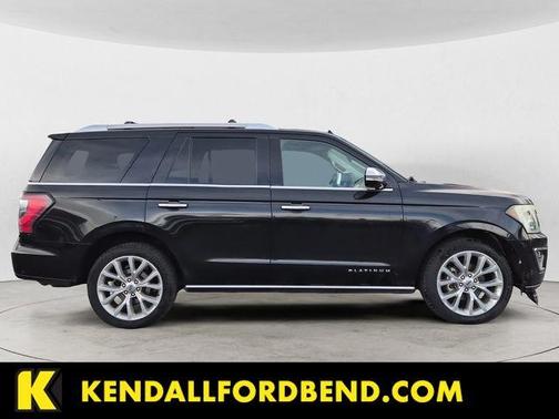 Black 2019 Ford Expedition Platinum