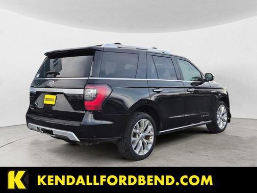Black 2019 Ford Expedition Platinum