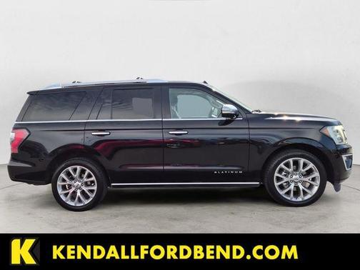 Black Metallic 2019 Ford Expedition Platinum