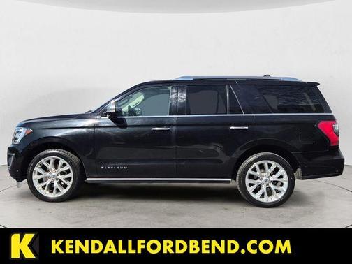 Black Metallic 2019 Ford Expedition Platinum