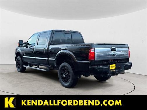 2016 Ford F-350 Platinum