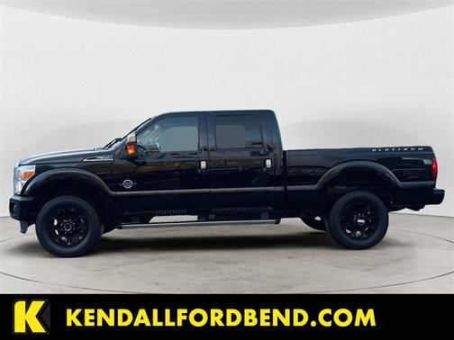 2016 Ford F-350 Platinum