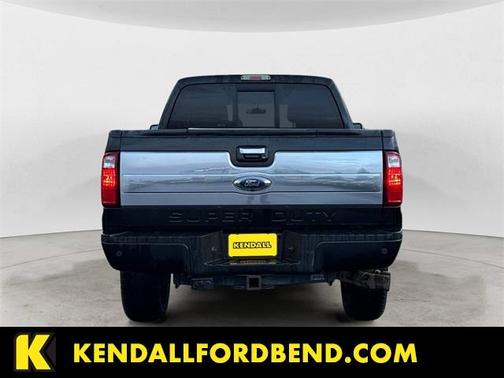 2016 Ford F-350 Platinum