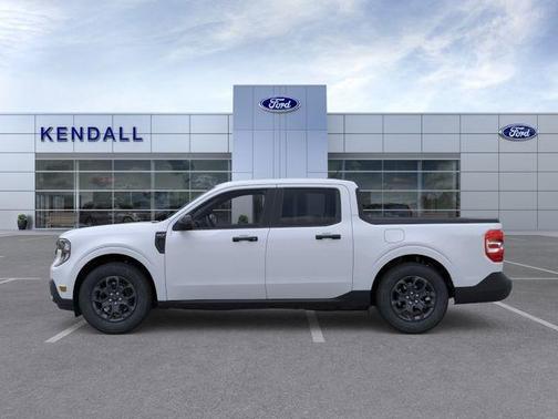 White 2026 Ford Maverick XLT