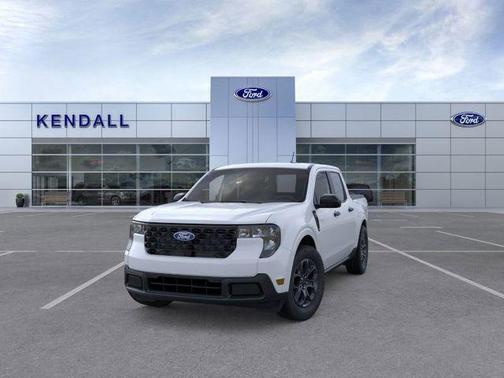 White 2026 Ford Maverick XLT