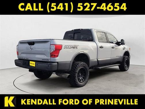 2016 Nissan Titan XD PRO-4X