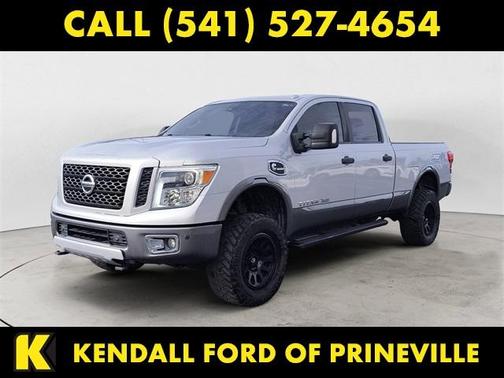 2016 Nissan Titan XD PRO-4X