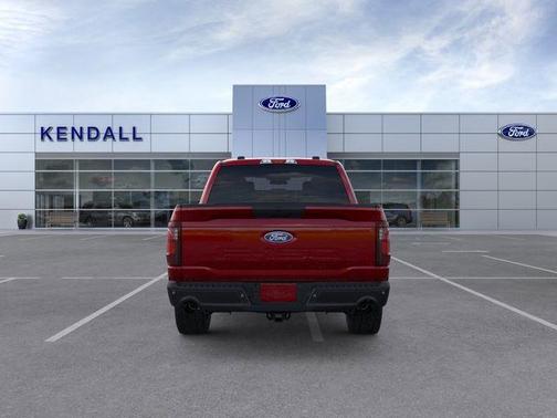 Red Metallic 2025 Ford F-150 STX
