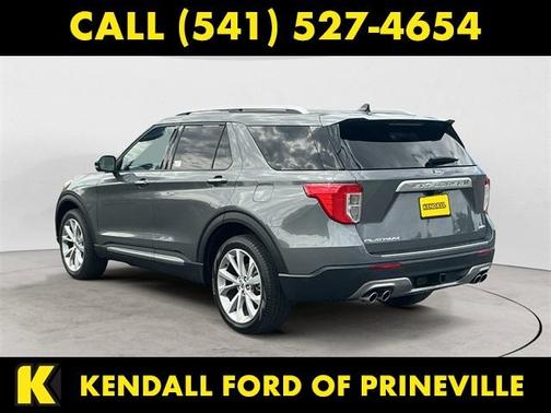 2023 Ford Explorer Platinum