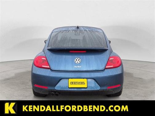 2016 Volkswagen Beetle 1.8T SEL