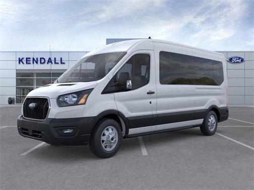 2025 Ford Transit-350 XL 148 WB Medium Roof Passenger