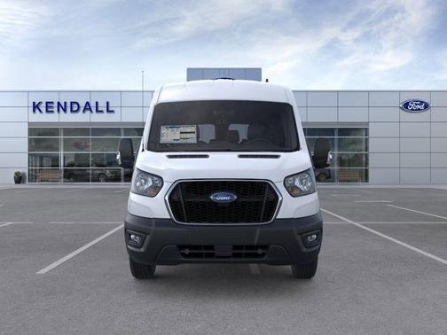 Oxford White 2025 Ford Transit-350 XL