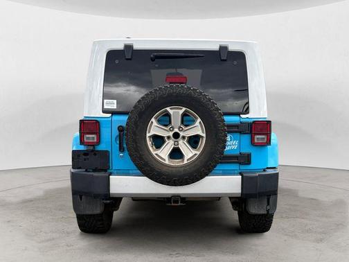 Chief Clearcoat 2017 Jeep Wrangler Unlimited Sahara