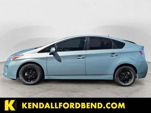 Pearl 2012 Toyota Prius Three