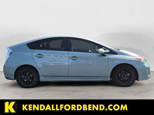 Pearl 2012 Toyota Prius Three