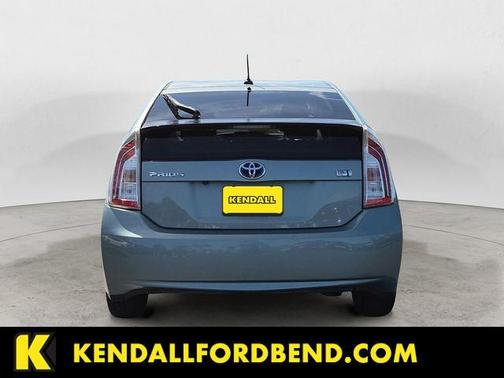 Pearl 2012 Toyota Prius Three