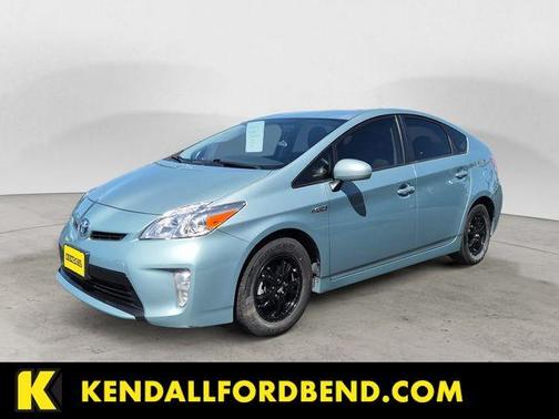 Pearl 2012 Toyota Prius Three