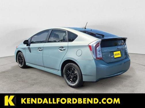 Pearl 2012 Toyota Prius Three
