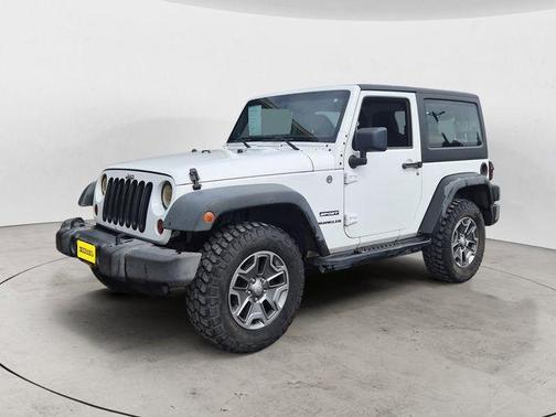 Bright White Clearcoat 2013 Jeep Wrangler Sport