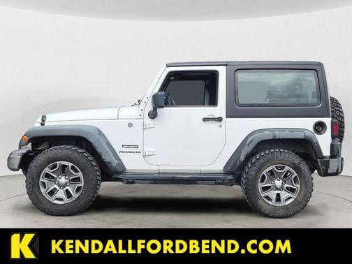 Bright White Clearcoat 2013 Jeep Wrangler Sport