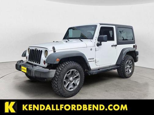 Bright White Clearcoat 2013 Jeep Wrangler Sport