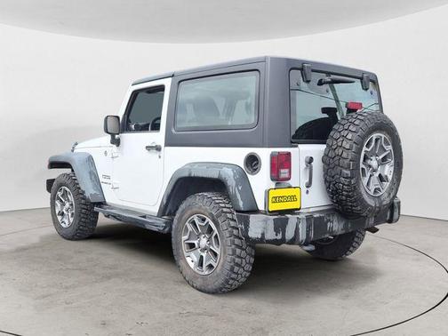 Bright White Clearcoat 2013 Jeep Wrangler Sport