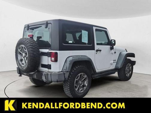 Bright White Clearcoat 2013 Jeep Wrangler Sport