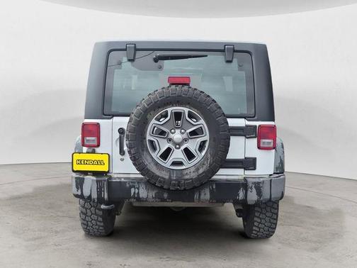 Bright White Clearcoat 2013 Jeep Wrangler Sport
