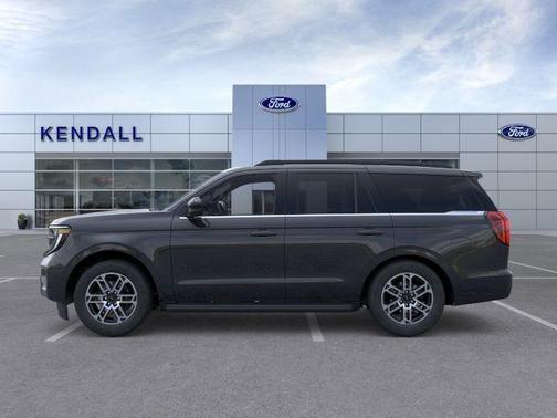Gray Metallic 2026 Ford Expedition Active