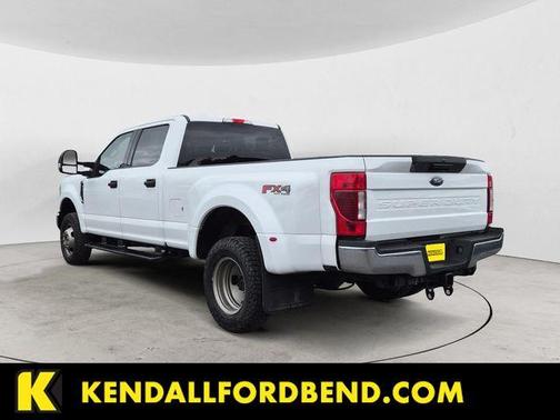 Oxford White 2020 Ford F-350 XLT
