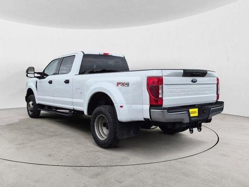 Oxford White 2020 Ford F-350 XLT