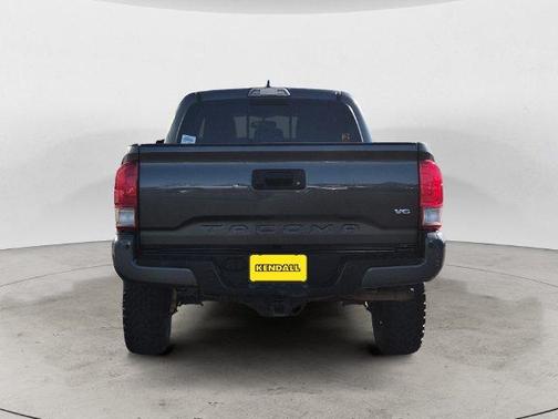 Magnetic Gray Metallic 2017 Toyota Tacoma TRD Off Road