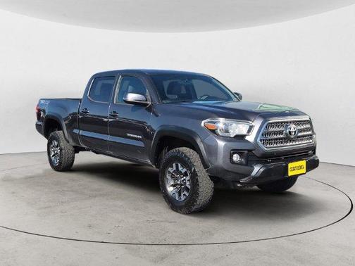 Magnetic Gray Metallic 2017 Toyota Tacoma TRD Off Road