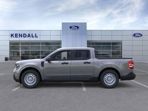 Gray 2026 Ford Maverick XL