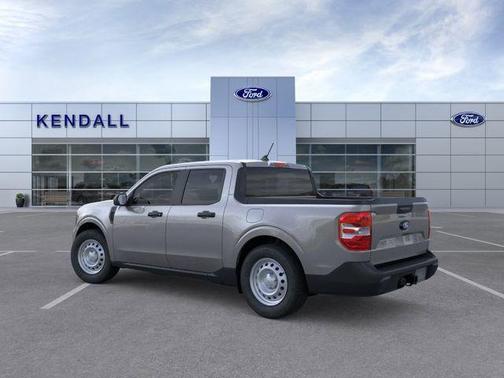 Gray 2026 Ford Maverick XL