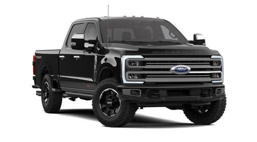 Black 2026 Ford F-250 Platinum