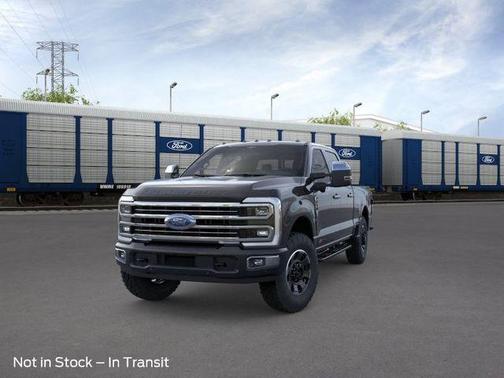 Black 2026 Ford F-250 Platinum