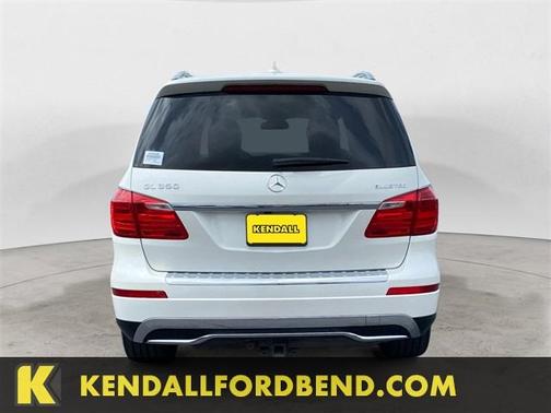 2013 Mercedes-Benz GL-Class GL 350 BlueTEC 4MATIC