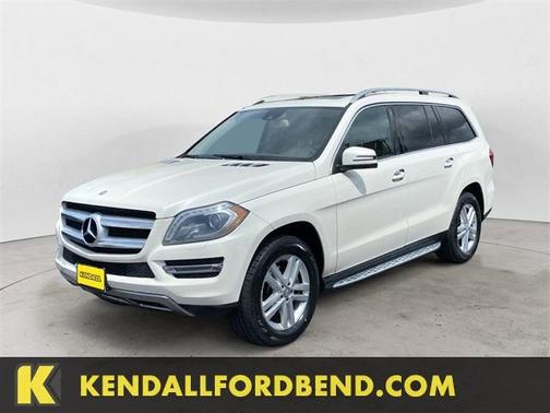 2013 Mercedes-Benz GL-Class GL 350 BlueTEC 4MATIC