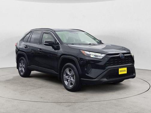Midnight Black Metallic 2024 Toyota RAV4 Hybrid XLE