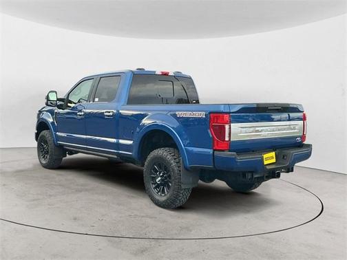 2022 Ford F-350 Platinum