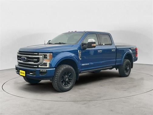 2022 Ford F-350 Platinum