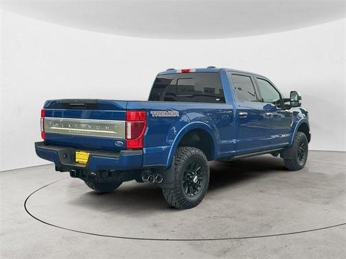 2022 Ford F-350 Platinum